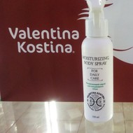 Valentina Kostina -     MOISTURIZING BODY SPRAY 150 